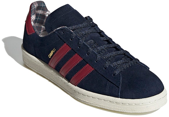 adidas Originals Campus 80S 'Biru Tua Merah' FV9692 Lookbook adidas Originals Campus 80S 'Biru Tua Merah' FV9692