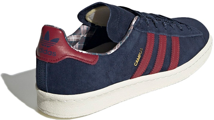 adidas Originals Campus 80S 'Biru Tua Merah' FV9692 Shop adidas Originals Campus 80S 'Biru Tua Merah' FV9692