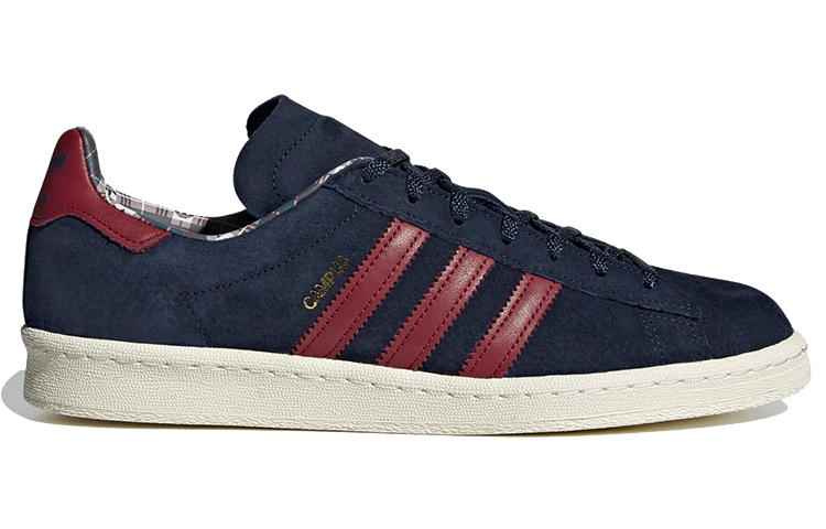 Order adidas Originals Campus 80S ''Blu Scuro Rosso'' FV9692