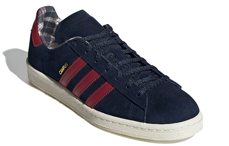 Lookbook adidas Originals Campus 80S ''Blu Scuro Rosso'' FV9692