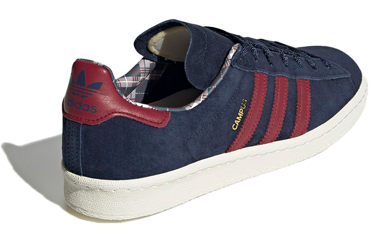 Shop adidas Originals Campus 80S ''Blu Scuro Rosso'' FV9692