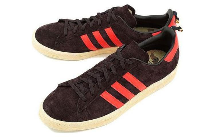 Lookbook adidas Originals Campus 80s 'Coklat Tua' G96466