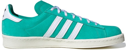 adidas Originals Campus 80s 低幫板鞋 男女同款 綠白 Order adidas Originals Campus 80s 低幫板鞋 男女同款 綠白