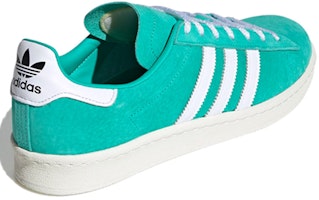 adidas Originals Campus 80s 低幫板鞋 男女同款 綠白 Shop adidas Originals Campus 80s 低幫板鞋 男女同款 綠白