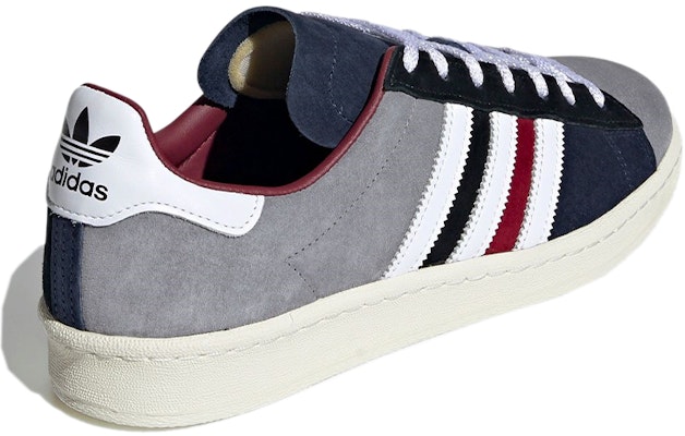 adidas originals Campus 80s 'Gray Blue White' FY7152 Shop adidas originals Campus 80s 'Gray Blue White' FY7152