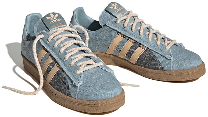 adidas Originals Campus 80s 'Blue' ID4794 Lookbook adidas Originals Campus 80s 'Blue' ID4794