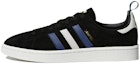 Buy Sepatu Skate Adidas Originals Campus Cozy Tahan Pakai Hitam Biru Unisex CQ2049