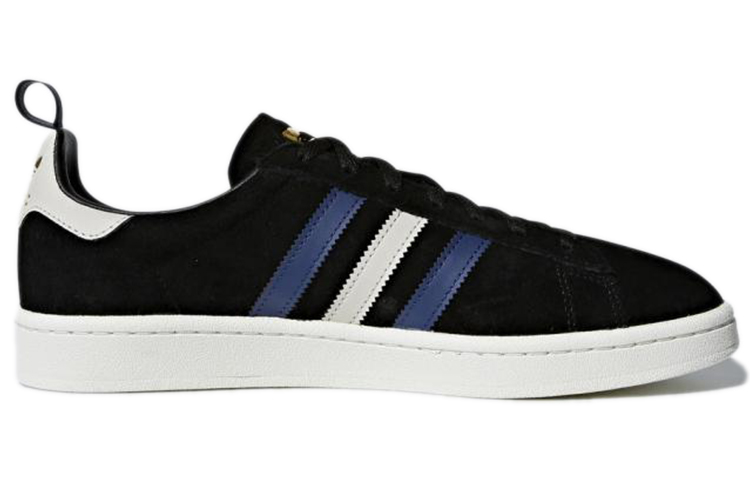 Order adidas originals Campus 舒適耐磨板鞋 黑藍 男女同款