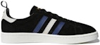 Order Sepatu Skate Adidas Originals Campus Cozy Tahan Pakai Hitam Biru Unisex CQ2049