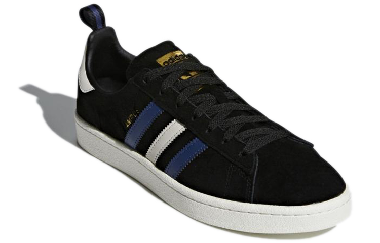 Lookbook adidas originals Campus 舒適耐磨板鞋 黑藍 男女同款