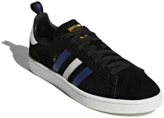 Sepatu Skate Adidas Originals Campus Cozy Tahan Pakai Hitam Biru Unisex CQ2049 Lookbook Sepatu Skate Adidas Originals Campus Cozy Tahan Pakai Hitam Biru Unisex CQ2049
