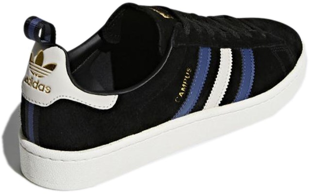 Sepatu Skate Adidas Originals Campus Cozy Tahan Pakai Hitam Biru Unisex CQ2049 Shop Sepatu Skate Adidas Originals Campus Cozy Tahan Pakai Hitam Biru Unisex CQ2049