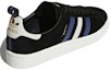 Shop Sepatu Skate Adidas Originals Campus Cozy Tahan Pakai Hitam Biru Unisex CQ2049