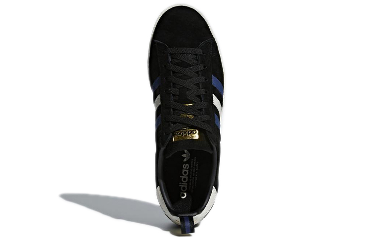Purchase adidas originals Campus 舒適耐磨板鞋 黑藍 男女同款