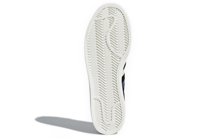 Details for adidas originals Campus 舒適耐磨板鞋 黑藍 男女同款