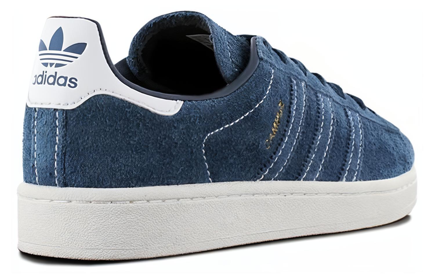 Purchase 阿迪达斯三叶草 Campus '蓝夜水晶白' B37834