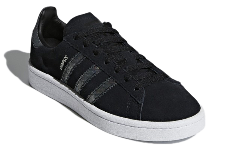 Lookbook 아디다스 오리지널 캠퍼스 '카본 블랙' CQ2949