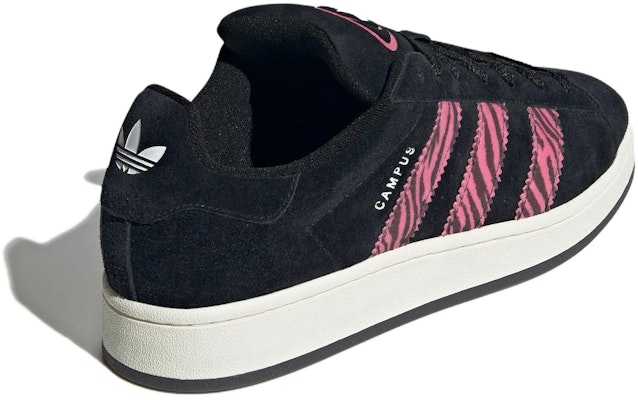 adidas originals Campus 'Black Pink' IG2389 Lookbook adidas originals Campus 'Black Pink' IG2389