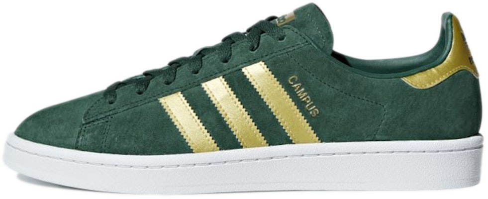 아디다스 오리지널 캠퍼스 '그린 골드 화이트' B37827 Buy 아디다스 오리지널 캠퍼스 '그린 골드 화이트' B37827