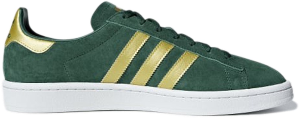 아디다스 오리지널 캠퍼스 '그린 골드 화이트' B37827 Order 아디다스 오리지널 캠퍼스 '그린 골드 화이트' B37827