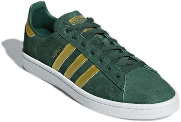 아디다스 오리지널 캠퍼스 '그린 골드 화이트' B37827 Lookbook 아디다스 오리지널 캠퍼스 '그린 골드 화이트' B37827