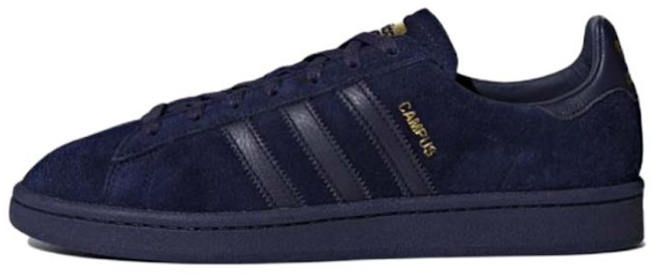 adidas Originals Campus 'Indigo Gold Metallic' CQ2045 Buy adidas Originals Campus 'Indigo Gold Metallic' CQ2045