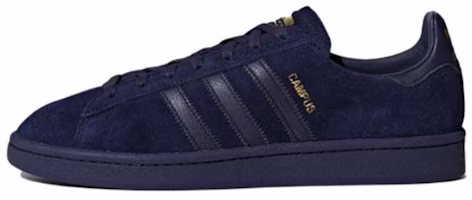 adidas Originals Campus 'Indigo Gold Metallic' CQ2045 adidas Originals Campus 'Indigo Gold Metallic' CQ2045