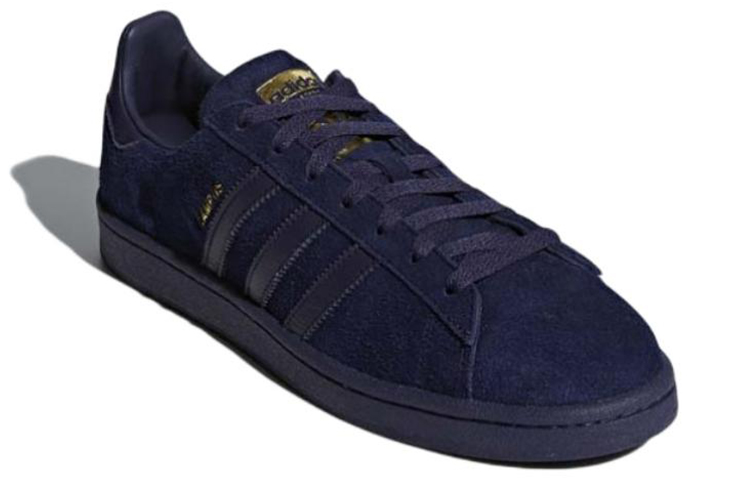 Lookbook adidas Originals Campus 'Indigo Emas Metalik' CQ2045