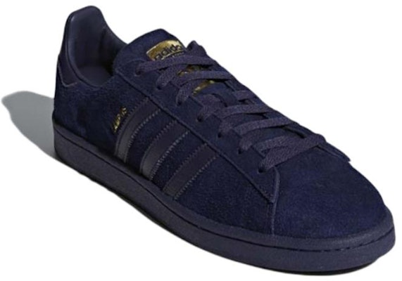 adidas Originals Campus 'Indigo Gold Metallic' CQ2045 Lookbook adidas Originals Campus 'Indigo Gold Metallic' CQ2045