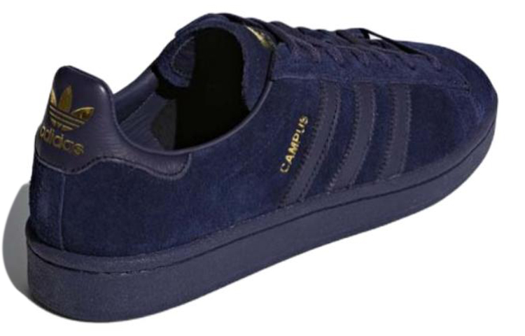 Shop adidas Originals Campus 'Indigo Emas Metalik' CQ2045