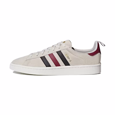 adidas originals Campus 'Khaki Black Red'