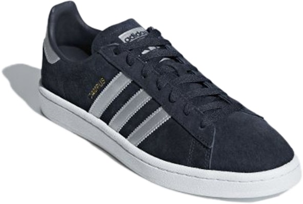 adidas Originals Campus 'Navy Putih' B37826 Lookbook adidas Originals Campus 'Navy Putih' B37826