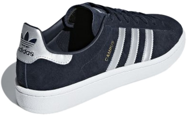 adidas Originals Campus 'Navy Putih' B37826 Shop adidas Originals Campus 'Navy Putih' B37826