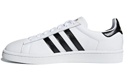 adidas originals Campus 'White Black' CQ2074