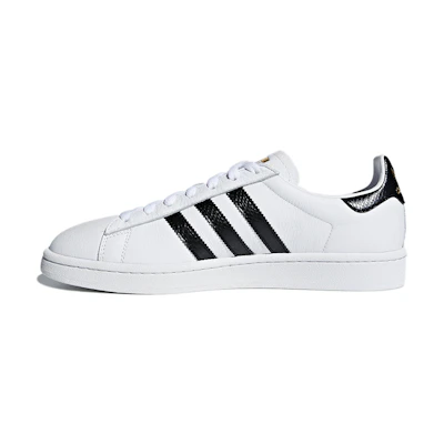 adidas originals Campus 'White Black'