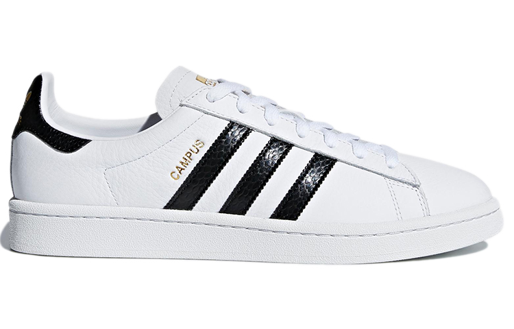 adidas originals Campus White Black CQ2074 Nicesnk