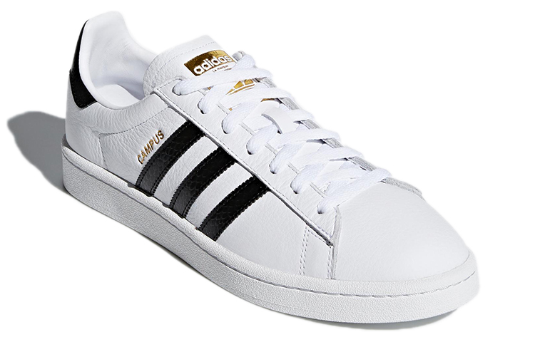 adidas originals Campus White Black CQ2074 Nicesnk