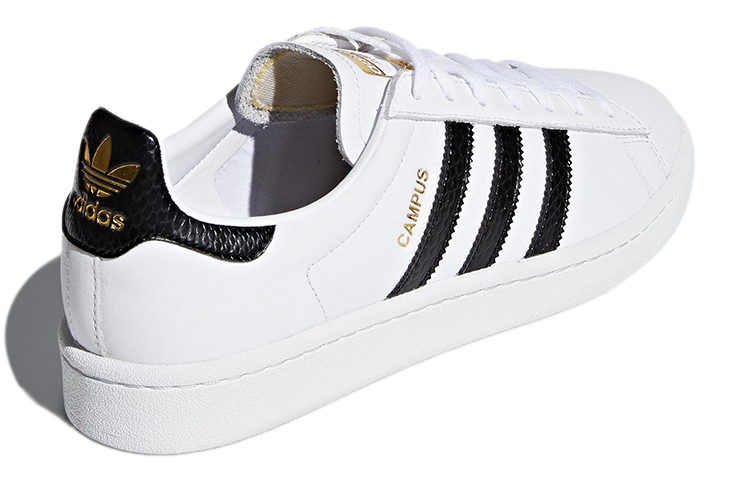 adidas originals Campus White Black CQ2074 Nicesnk