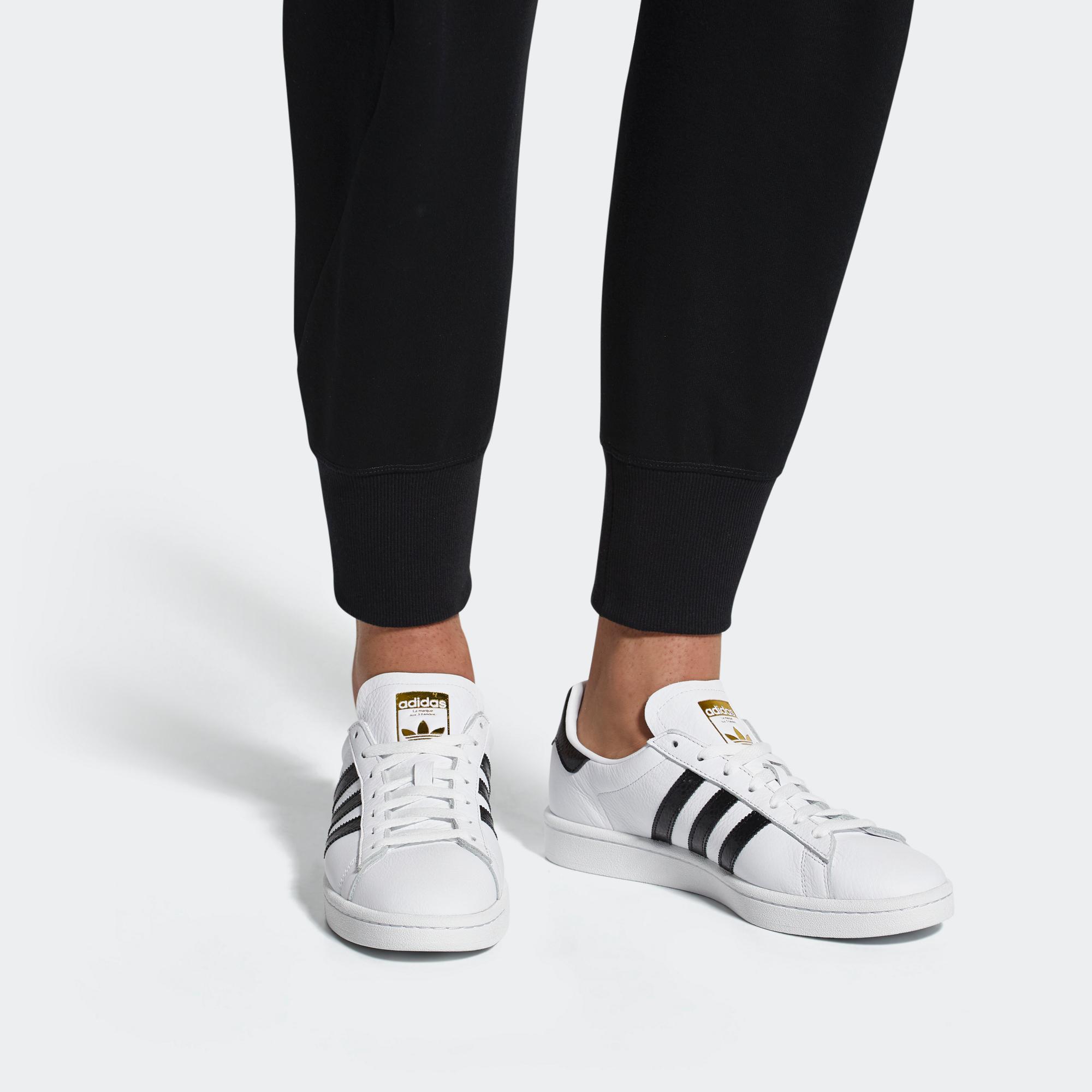 adidas originals Campus White Black CQ2074 Nicesnk