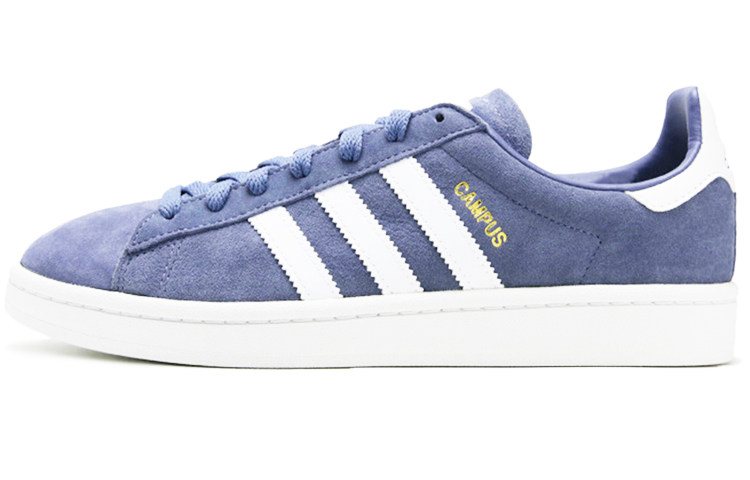 adidas originals Campus 'White Blue' AQ1089