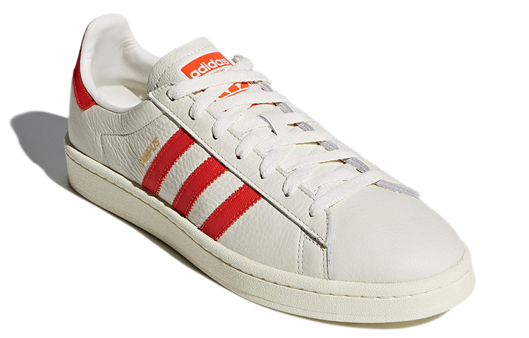 adidas Originals Campus 'White Red Cream' 圖 3