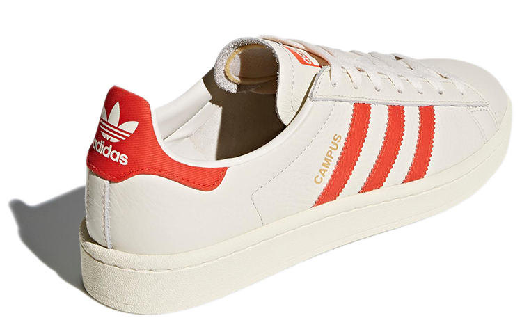 adidas Originals Campus 'White Red Cream' 圖 4