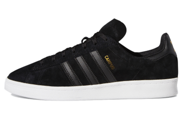adidas originals Campus Adv 'Black White Gold' FV5946