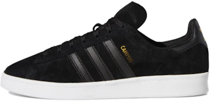 adidas originals Campus Adv 'Black White Gold' FV5946 adidas originals Campus Adv 'Black White Gold' FV5946