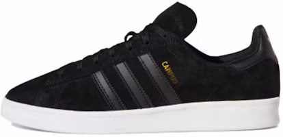 adidas originals Campus Adv 'Black White Gold' FV5946 adidas originals Campus Adv 'Black White Gold' FV5946