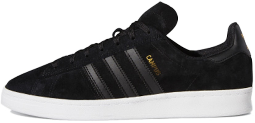 adidas originals Campus Adv 'Black White Gold' FV5946 Buy adidas originals Campus Adv 'Black White Gold' FV5946