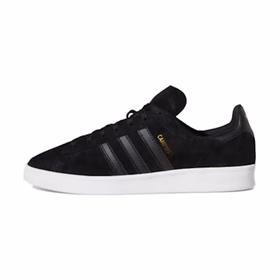 adidas originals Campus Adv 'Black White Gold'