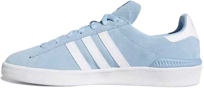 adidas originals Campus Adv 防滑輕便休閒板鞋 藍白 Buy adidas originals Campus Adv 防滑輕便休閒板鞋 藍白