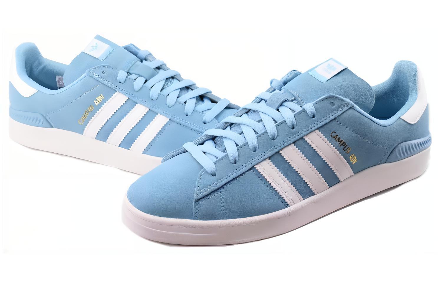 Lookbook adidas Originals Campus Adv ''Blu Bianco'' B22715