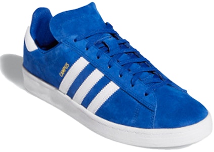 아디다스 오리지널 캠퍼스 Adv '블루 화이트' FV5943 Lookbook 아디다스 오리지널 캠퍼스 Adv '블루 화이트' FV5943